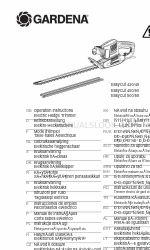 Gardena EasyCut 420/45 Operation Instructions Manual