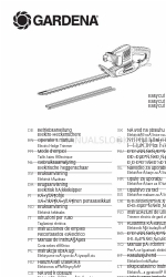 Gardena EasyCut 420/45 Manuel de l'opérateur