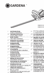 Gardena EasyCut 46 Manuale di istruzioni per l'uso