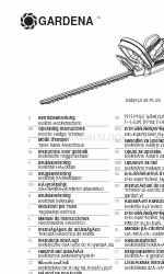 Gardena EasyCut 48 PLUS Gebruiksaanwijzing