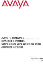 Avaya T3 Comfort Manual do utilizador