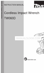 Makita TW060D Manual de instrucciones