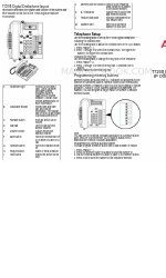 Avaya T7208 Manuale di riferimento rapido