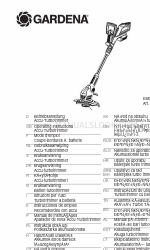 Gardena EasyCut Li-18/23 Manuel d'utilisation