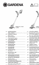 Gardena EasyCut Li-18/23 R Operator's Manual