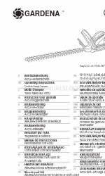 Gardena EasyCut Li-18/50 Operating Instructions Manual