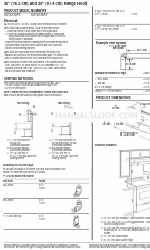 KitchenAid UXT4030AY Dimensi Produk