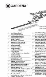 Gardena ErgoCut 48 Manuale di istruzioni per l'uso