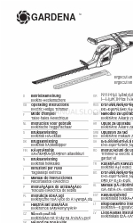 Gardena ErgoCut 48 Gebruiksaanwijzing