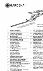 Gardena ErgoCut 48 Betriebsanleitung