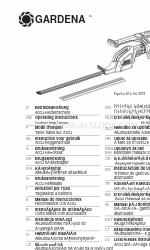 Gardena ErgoCut 48-Li Manuel d'utilisation