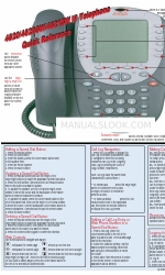 Avaya 4620 Quick Reference