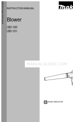 Makita UB1101 Buku Petunjuk