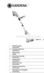 Gardena powerCut 2404 사용 설명서