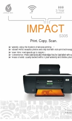 Lexmark Impact S305 Specifiche tecniche