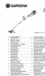 Gardena PowerCut Li-40/30 Benutzerhandbuch