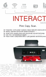 Lexmark INTERACT Interact S605 Specifiche