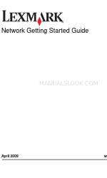 Lexmark Interact S608 Network Manual