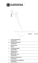 Gardena smallCut Gebruiksaanwijzing