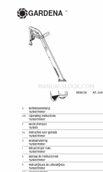 Gardena smallCut 2401 사용 설명서