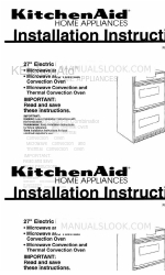 KitchenAid 3184435 REV. A Instruções de instalação