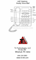 Avaya 1408 Manual