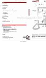 Avaya 1408 Quick Reference Manual