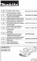 Makita UM600D Manuale di istruzioni