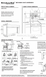 KitchenAid Architect II KHMS1850S Ficha de datos