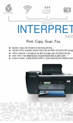 Lexmark Interpret S405 Технические характеристики