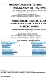 KitchenAid Architect Series II KCMS1555SSS Installatiehandleiding