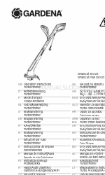 Gardena SmallCut 300/23 Çalıştırma Talimatları Kılavuzu