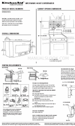 KitchenAid Architect Series II KHMS2050SSS Dimensions