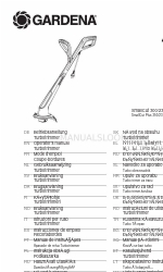 Gardena SmallCut Plus 350/23 Panduan Operator