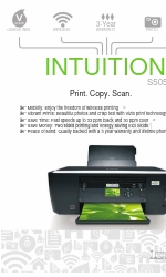 Lexmark Intuition S505 Folleto y especificaciones