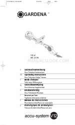 Gardena THS 42 Manual de instrucciones