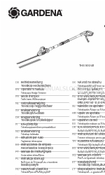 Gardena THS 500/48 Gebruikershandleiding