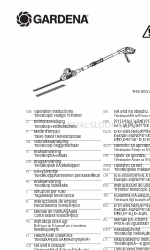 Gardena THS 500/48 8883 Manuel d'utilisation