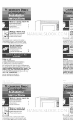 KitchenAid GH4155XPQ0 Manual de instruções de instalação