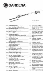 Gardena THS Li-18/42 Gebruikershandleiding