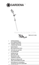 Gardena TwinCut 8830 Manuel d'utilisation