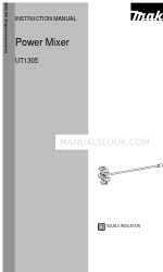 Makita UT1305 Manuale di istruzioni