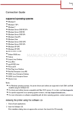 Lexmark M1145 Connection Manual