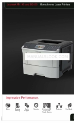 Lexmark M1145 Características e especificações