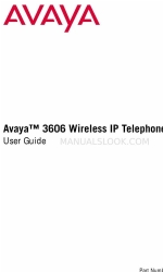 Avaya 3606 User Manual