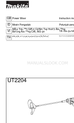 Makita UT2204 Gebruiksaanwijzing