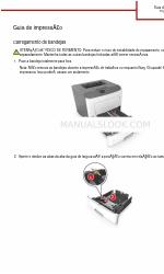 Lexmark M1145 (Portuguese) Guia De Impressão