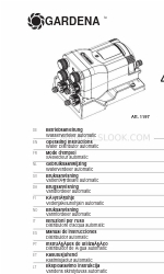 Gardena 1197 Manuale di istruzioni per l'uso