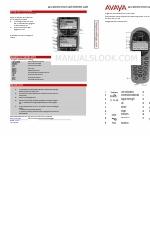 Avaya 3616 Series Quick Reference Manual