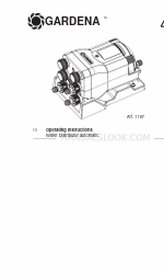 Gardena 1197 Manual de Instruções